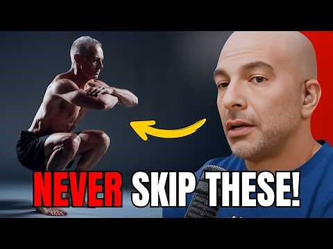 The Only 6 Exercises You Need To Do After 40, 50, 60 Year Old