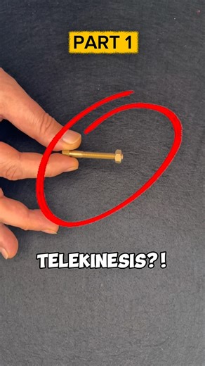 The Mask | Official Page on Instagram: "TELEKINESIS?! Magic Trick 🪄 PART 1 #telekinesis #magic #foryou #magictricks #tricks"