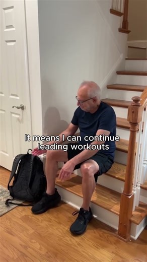 Aging positively with Mitch