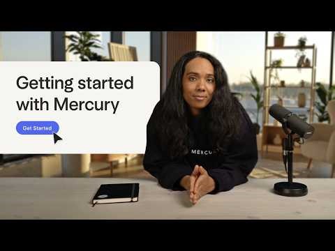 Getting started with Mercury (full set up guide)