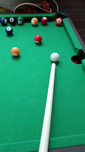 Mini Pool Table 9 Ball Break Breakshot Billiards