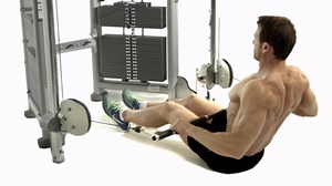 wide grip seated row