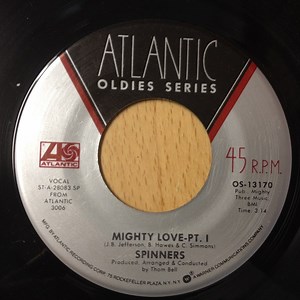 Spinners - Mighty Love