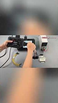 CFMOTO BOSCH MSE8.0 SPC572 ECM Data Read and Write by OBDSTAR Motomaster - obd2shop.co.uk
