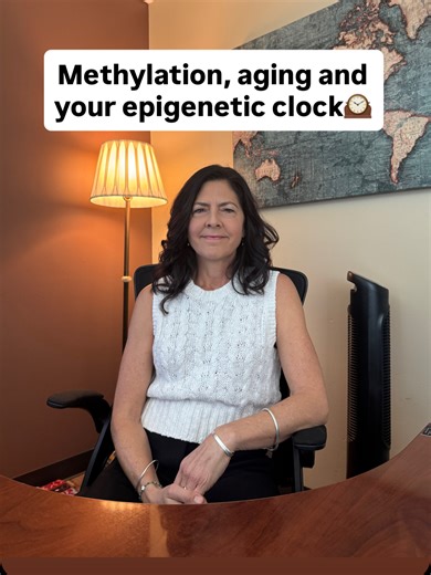 Aging isn’t just about time. It’s about methylation and gene expression. Your epigenetic clock responds to stress, nutrients, sleep, detox load, and emotional healing — sometimes within weeks. ➡️ Comment METHYLATION if you want testing or a personalized plan. #Epigenetics #Methylation #AgingWell #HealthTok #Longevity #FunctionalMedicine #BiologicalAge #RootCause