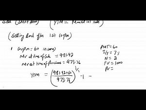2021 Level I CFA Fixed Income: Understanding Fixed Income Risk & Return ( part 1)