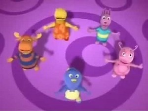 The Backyardigans Theme Song lntro Slow Motion Reversed