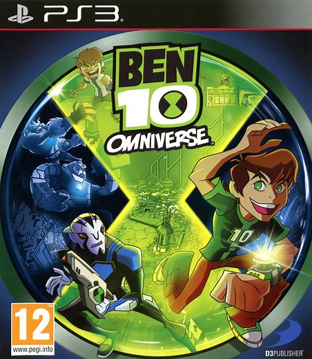 Ben 10 Omniverse sur PlayStation 3