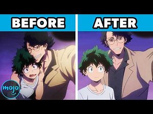 10 Shocking Anime Censorship Moments