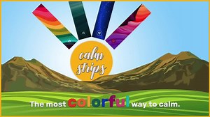 40 reactions · 7 comments | Calm Strips are textured sensory...