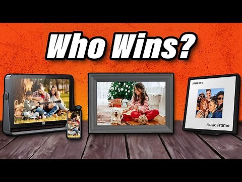 Best Digital Frames 2025 - The Only 6 To Consider Today