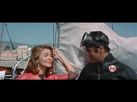 Joanne Drew most beautiful female scuba diver vintage gear