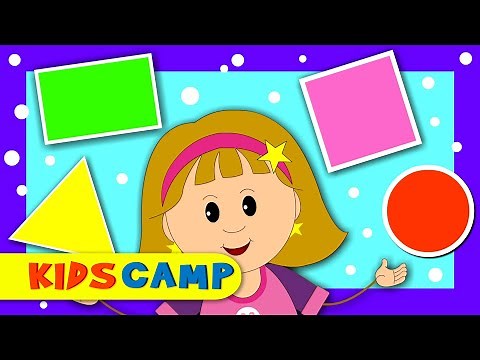Learn Shapes with Elly | Learning is Fun With KidsCamp
