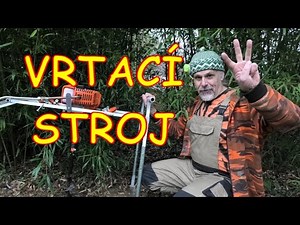 Vidlákův zemní vrtací a drážkovací stroj - inovace