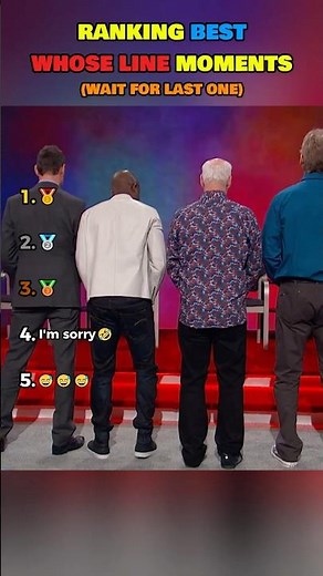 Ranking Best Whose Line Moments Pt.8