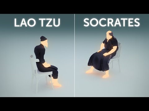 Socrates Debates Lao Tzu's Philosophy Of Flow