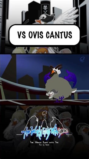 TWEWY [Told by Geese] | VS Ovis Cantus 🐐
