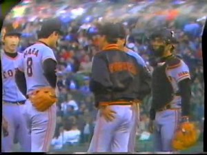 1983 西武-巨人 日本シリーズ 第7戦 西本聖