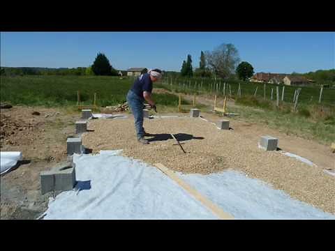 faire des plots béton