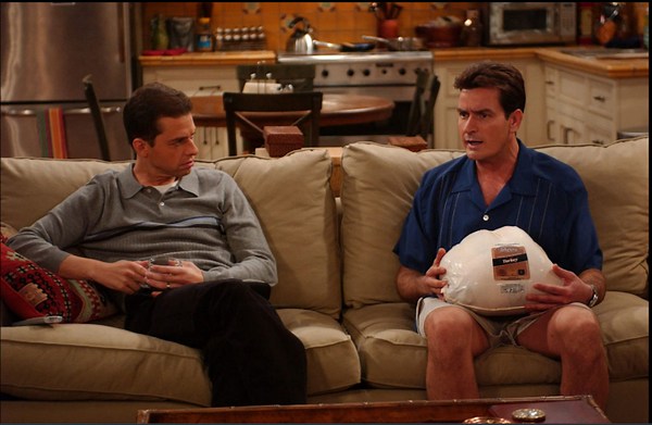 Two and a Half Men: Charlie Sheen Wants Revival, Jon Cryer to "DM Me"