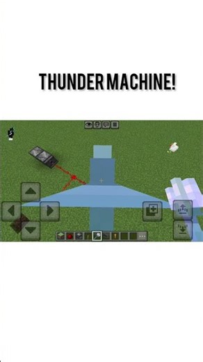 Thunder Machine in minecraft ⚡️