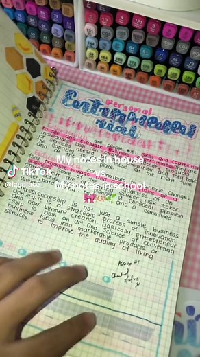 Aesthetic Notes Comparison: In House vs In School