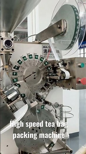 Automatic high speed tea bag packing machine