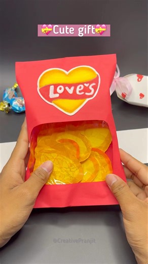 Paper gift ideas 💝 #shorts #papercraft #giftideas
