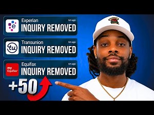 How To Remove Hard inquiries From Credit Report FAST! (New Method!) 2026