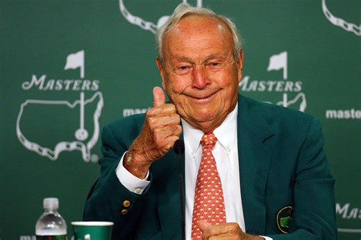 How Arnold Palmer the golfer invented the Arnold Palmer the drink