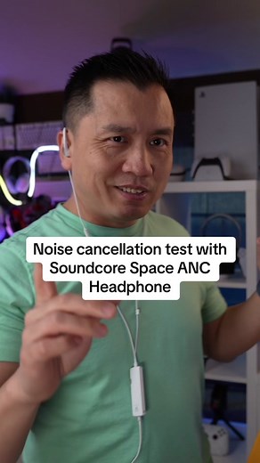 Soundcore Space One ANC Test @soundcore by Anker #headphone 1. #SoundcoreSpaceOne 2. #NoiseCancellationTest 3. #Headphones 4. #SoundcoreSpaceOneTest 5. #ANC 6. #AudioTest 7. #MusicLover 8. #TechReview 9. #ListenInPeace 10. #SoundTest