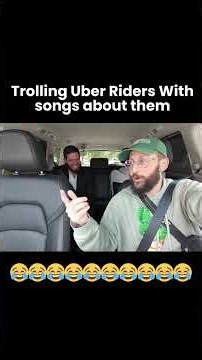 Trolling Uber Riders With Songs About Them 🤣🔥
