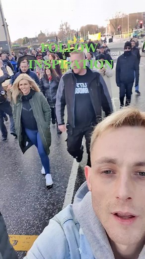 Glasgow March for Freedom and Love