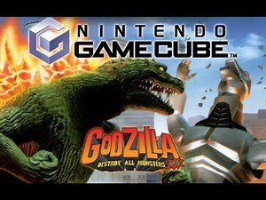 [GCN] All Monster Intros (Godzilla: Destroy All Monsters Melee)