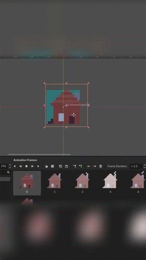 Делаю игру на годот день 2 | Часть 2 #devlog #shorts #godot