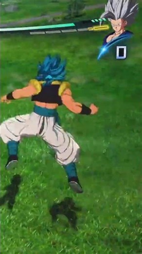 Why dose it seems like gohan is playing with gogeta! | Sparking!ZERO