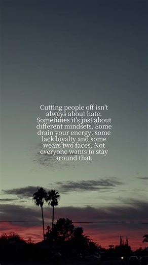 Not everyone is meant to grow with you and that’s okay. #GrowthSeason #LetThemGo #InnerPeace #Evolving