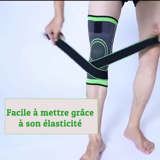 Genouillères de Compression 3D