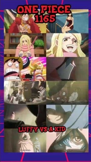 Luffy Is Fighting Kids! GUNKO Is Peak #OnePiece #edit #anime