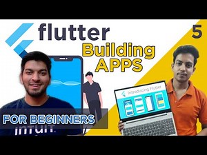 Create a Flutter Introduction App || Beginners || Flutter Series 2020 , Episode #5