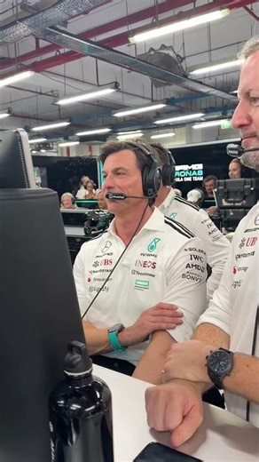 La verdad del Mercedes imparable