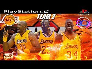 NBA Jam PS2 Gameplay - Legends Tournament (80s All-Stars Team 2)