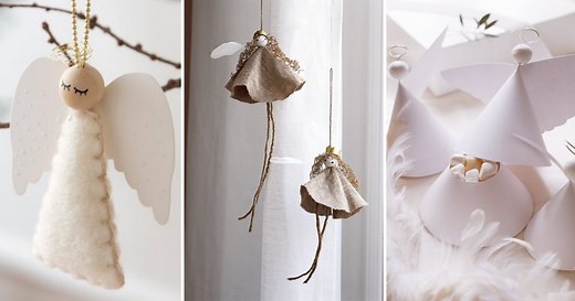 Tous nos tutoriels pour un ange de Noël à faire soi-même