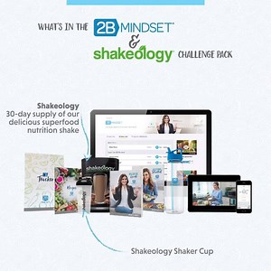 Check out what comes in the 2B Mindset & Shakeology Challenge Pack - which is now $20 off through January 3rd! This video based program is just like one-on-one nutrition sessions with Ilana Muhlstein, RDN, plus superfood nutrition from Shakeology, and peer support with your own personal Team Beachbody Coach, so you have everything you need to make 2019 a weight loss year! Head to https://bchbody.life/try2bmindset to take advantage of our biggest savings ever on 2B Mindset products! | 2B Mindset