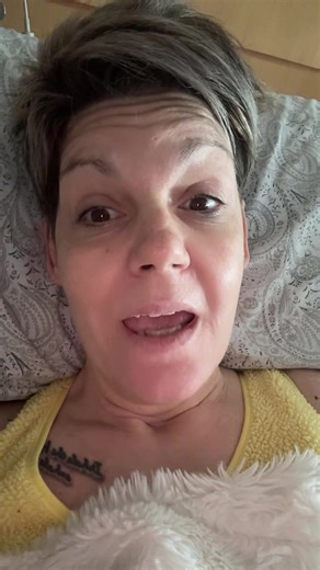 Two days post-op after surgery for Nutcracker Syndrome. Recovery has been tough, but I’m here and taking it one step at a time. #NutcrackerSyndrome #KidneySurgery #SurgeryRecovery #MedicalJourney #RareDisease