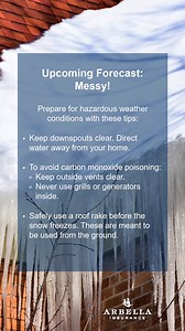 Forecasters are predicting another storm this coming weekend, which could increase the risk for ice dams, flooding, and other weather hazards. Here are some tips that will help you prevent these risks from becoming reality. To learn more about ice dams, check out our article: https://www.arbella.com/ice-dams. If you do experience an issue, rest assured Arbella and your agent are here to help. In the event of a loss, you can report a claim by going to https://www.arbella.com/, logging into your m