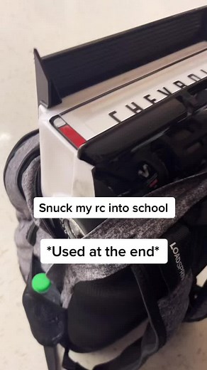 #rc #school #drag #fyp #chevy #c10 #foryoupage no one was hurt | Rc Car