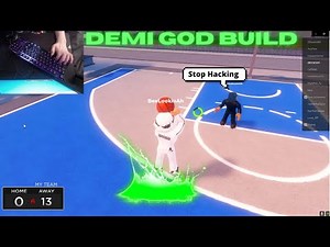 Hoop Central 6 DEMI GOD BUILD + Hand cam
