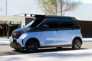 Nissan dévoile la Sakura Kei, une étonnante voiture électrique dotée d'un toit solaire rétractable