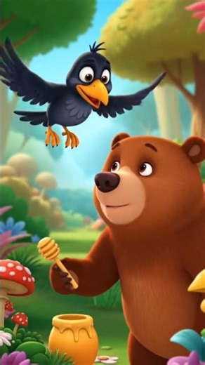 “Crow & Bear: A Friendship That Saved a Life”